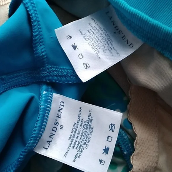 Land's End swimsuit - Picture 3 of 5